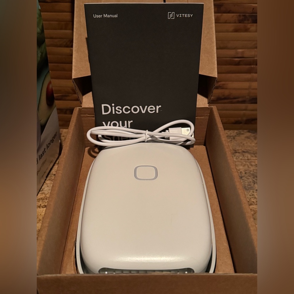 🔥 HOT DEAL New Shelfy Smart Refrigerator Device - Food Preserver -Waste Reducing - Picture 4 of 13